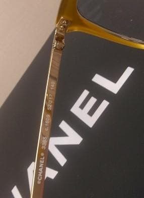 もも 様せんよ　CHANEL 老眼鏡　+3　黒　CH3365 1609 52