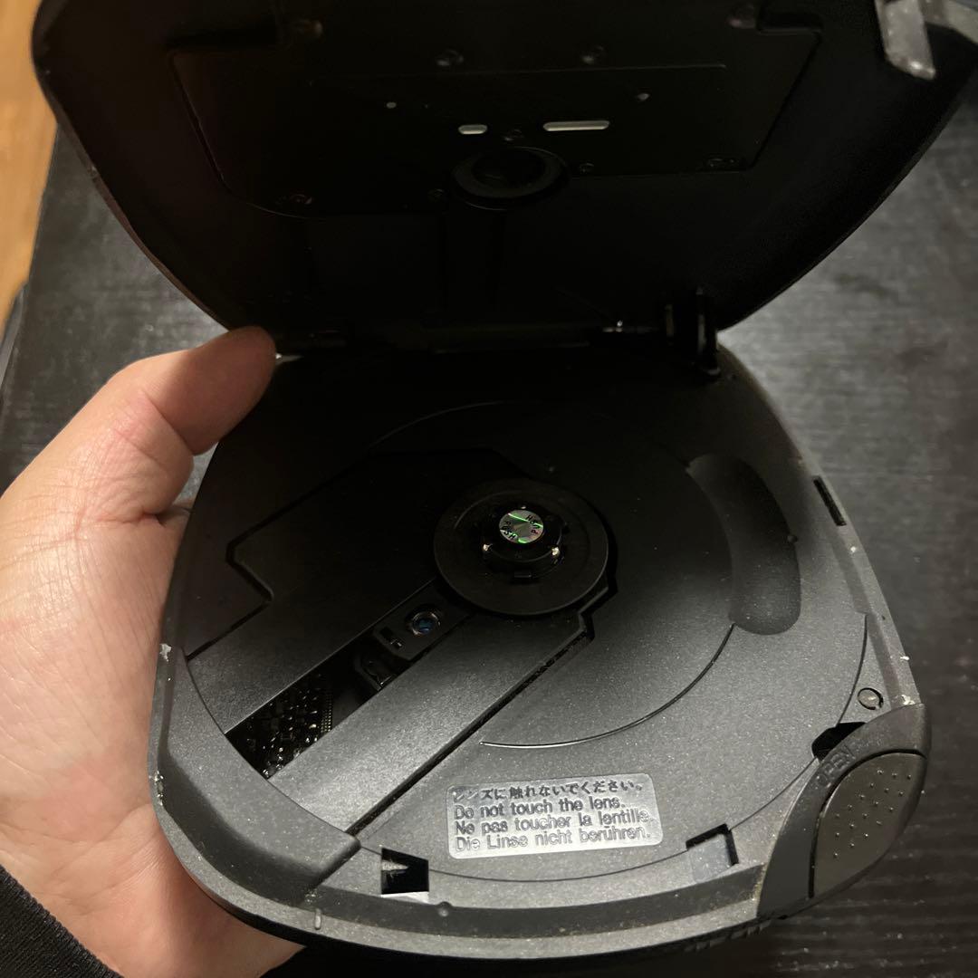 Panasonic MASHポータブルCDプレーヤーSL-S600 ジャンク