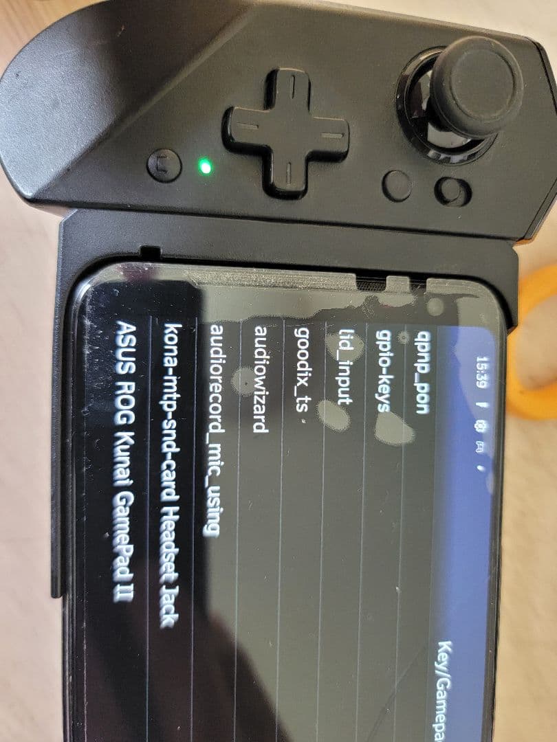 ROG Kunai 3 Gamepad ジャンク