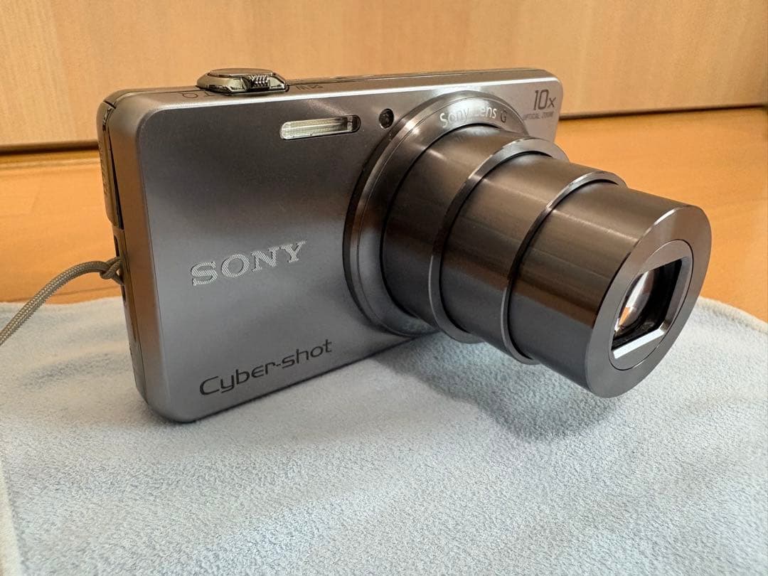 SONY Cyber-shot DSC-WX200 光学ズーム10倍