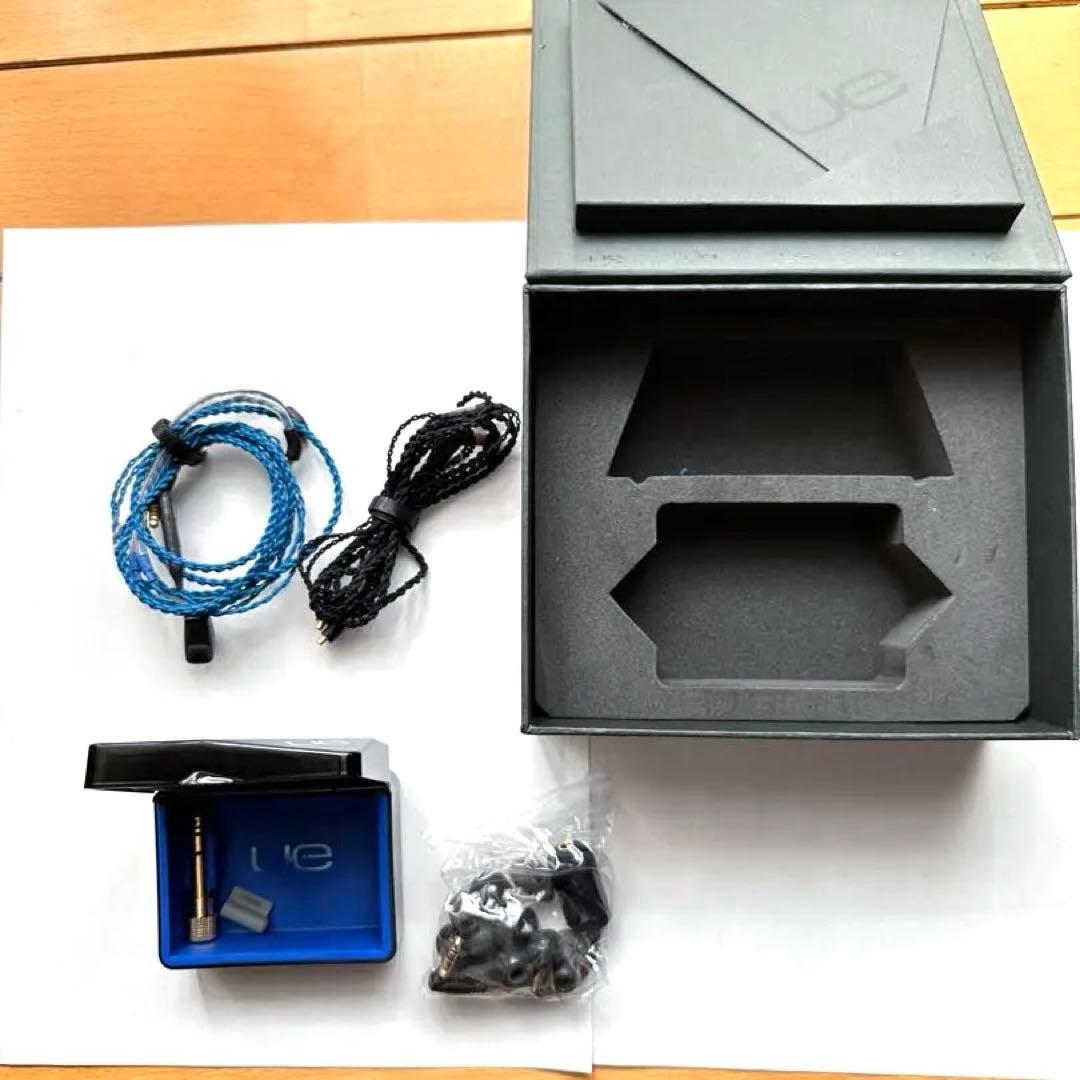 Ultimate Ears UE900 美品 付属品完備 出音確認済み