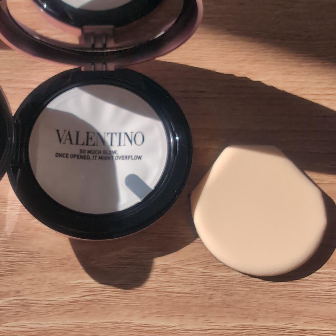 【未使用】Valentino GO クッション グロウベルベットモーブLN2