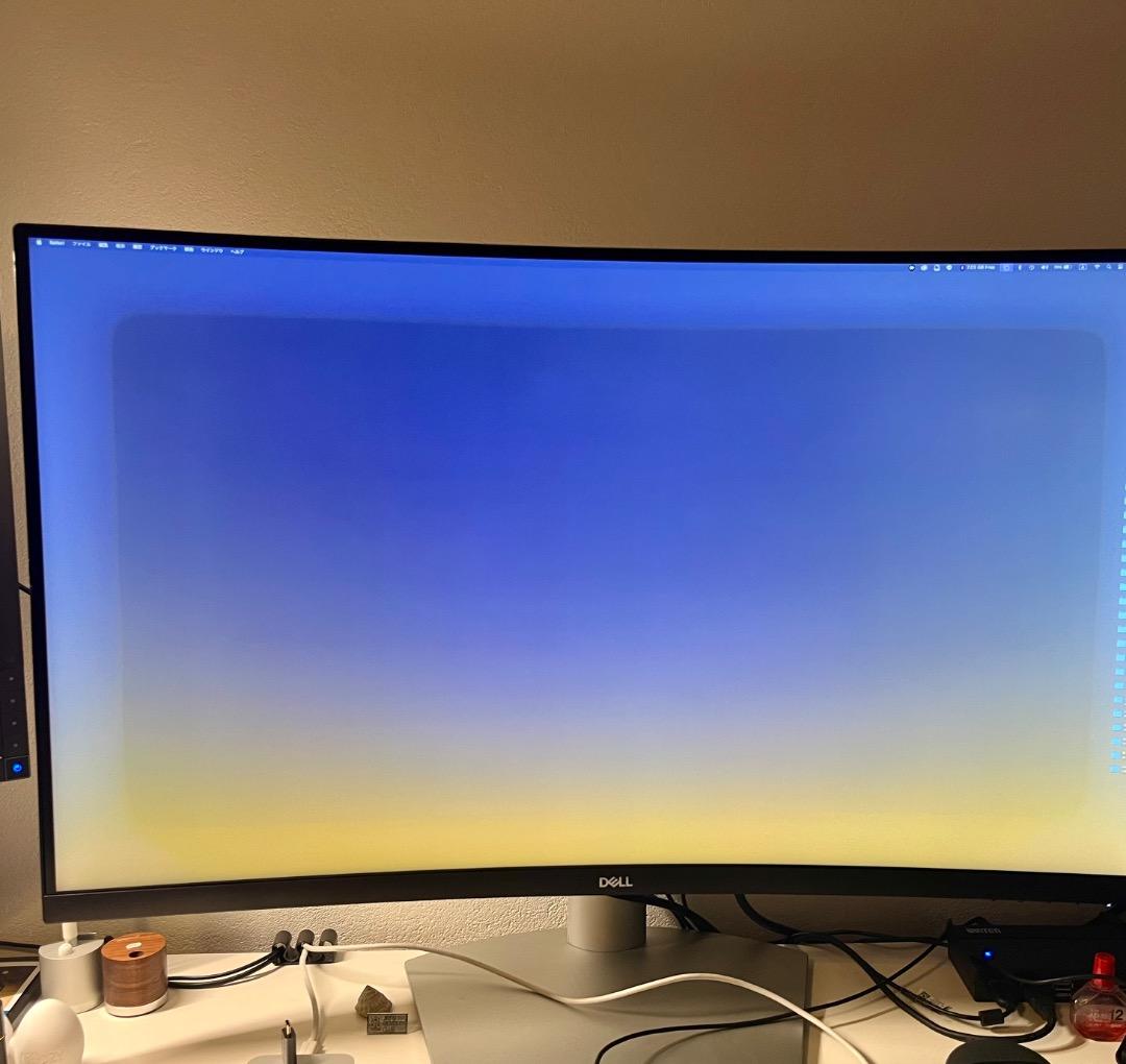 訳ありDELL S3221QS 曲面 31.5インチ/4K/高音質内臓スピーカー