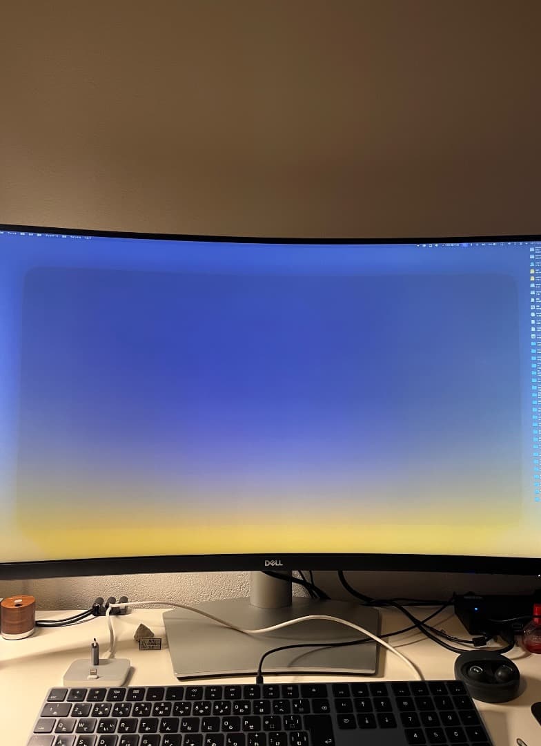 訳ありDELL S3221QS 曲面 31.5インチ/4K/高音質内臓スピーカー