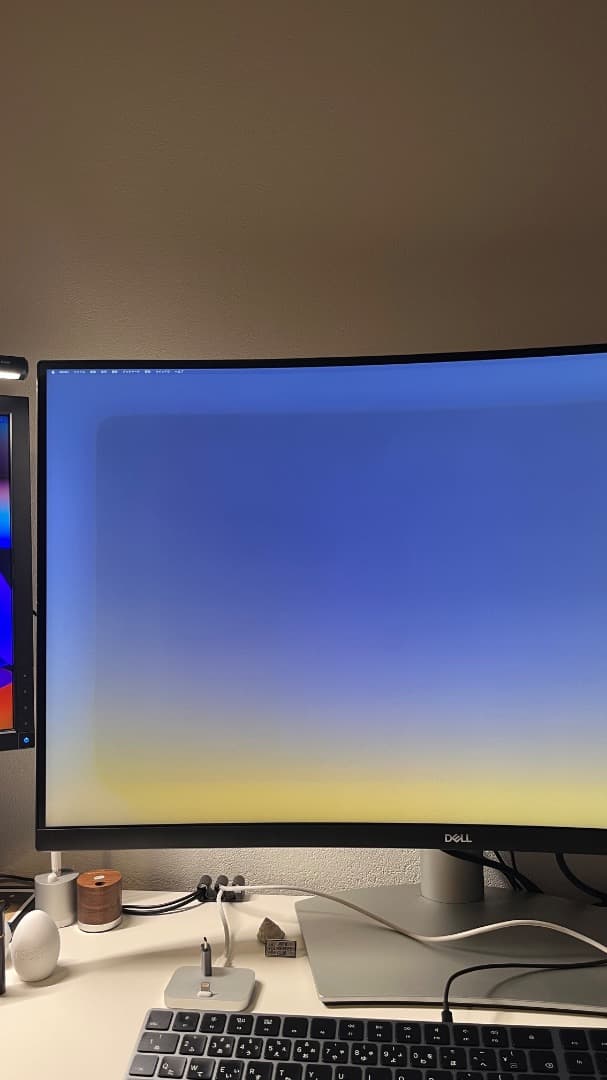 訳ありDELL S3221QS 曲面 31.5インチ/4K/高音質内臓スピーカー
