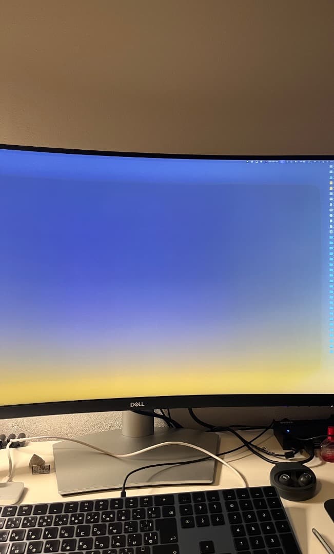 訳ありDELL S3221QS 曲面 31.5インチ/4K/高音質内臓スピーカー