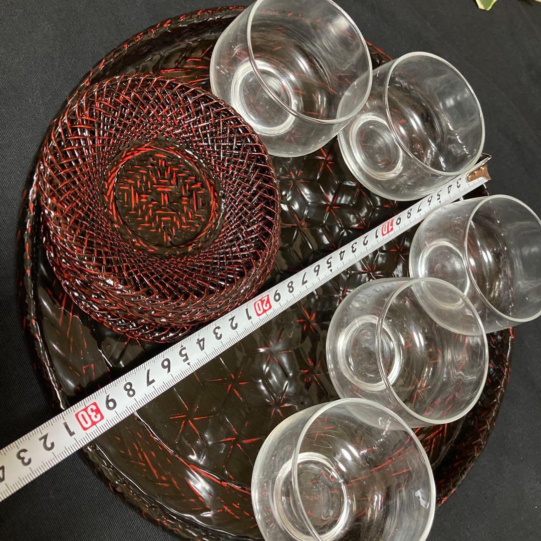 籃胎漆器（らんたいしっき）籃胎ホームセット