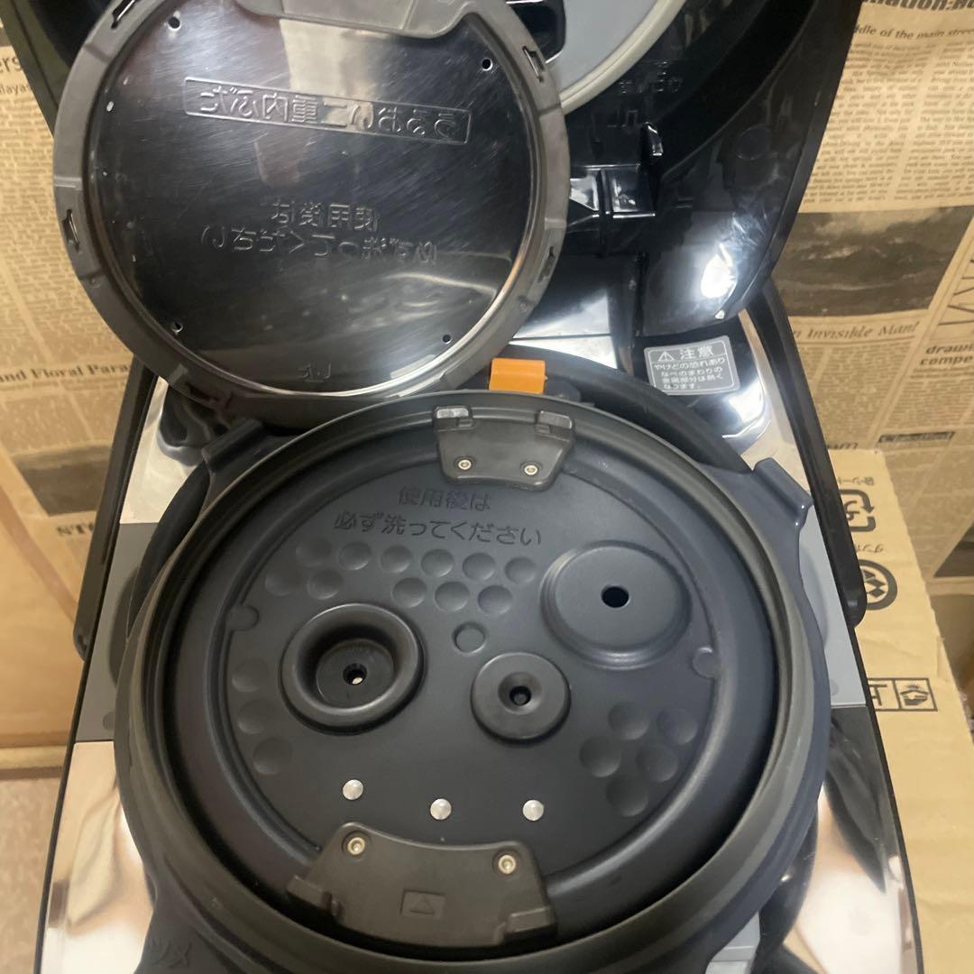 象印 圧力炊飯器 NW-KA10 ブラック 中古2018 年