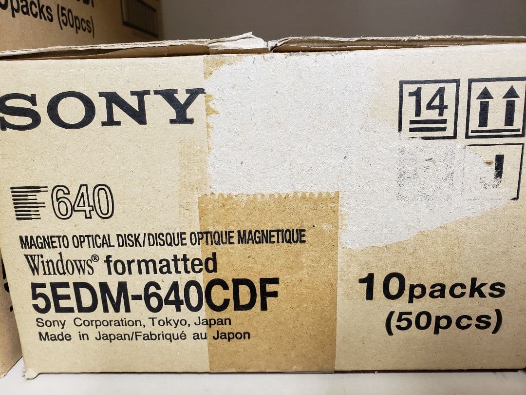 ＭＯ 5枚×10セット SONY