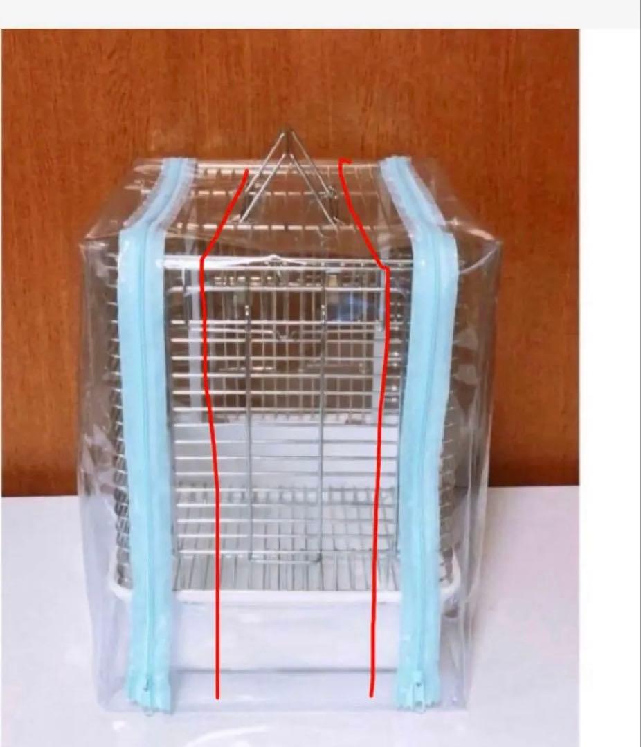 わんのすけ様鳥かごビニールケース