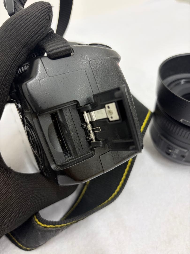 ニコン デジタル一眼レフカメラ D3100 35mmレンズ バッテリー付き