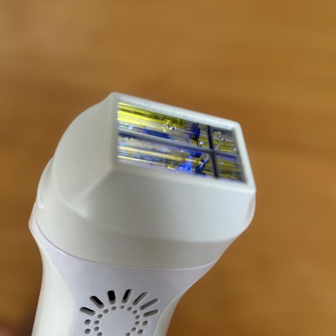ケノン脱毛器 ホワイト　　V.8.4J KE-NO