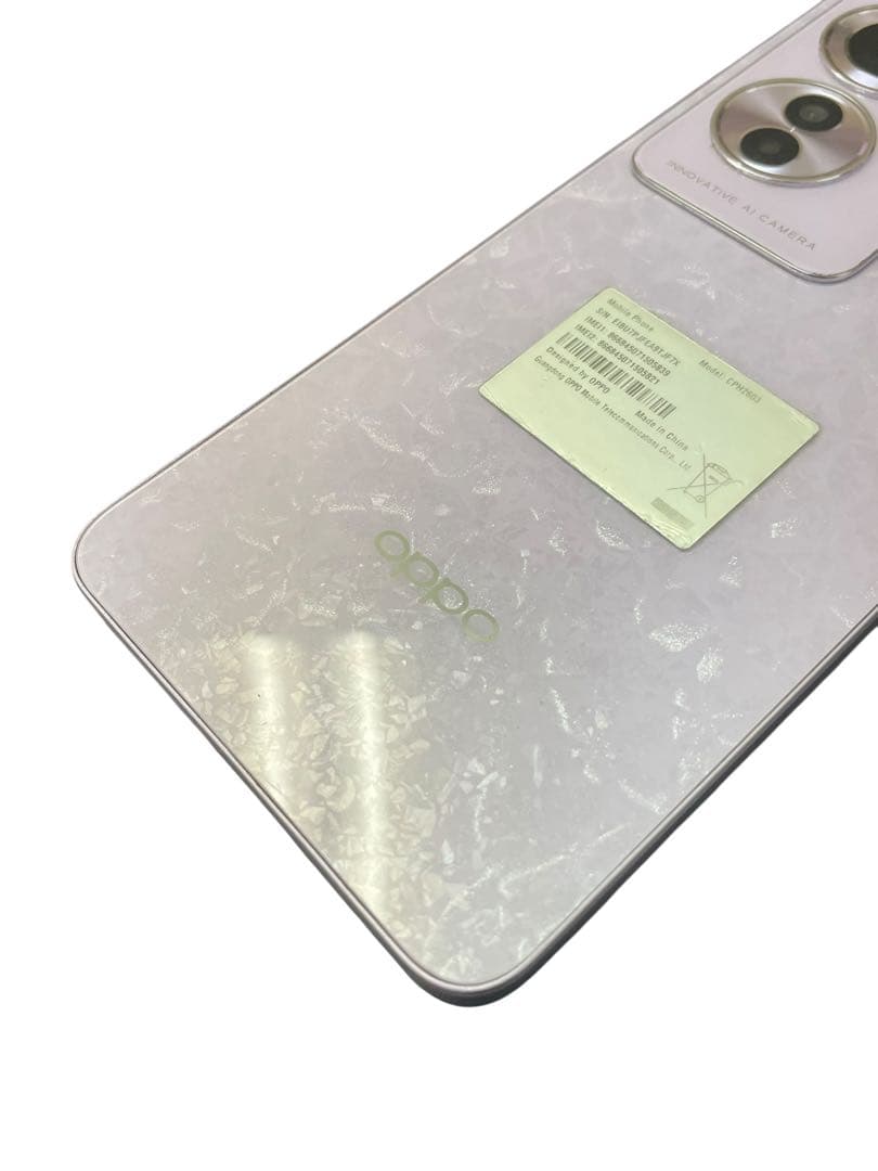 ⭕️ OPPO Reno11 A 128GB SIMフリー