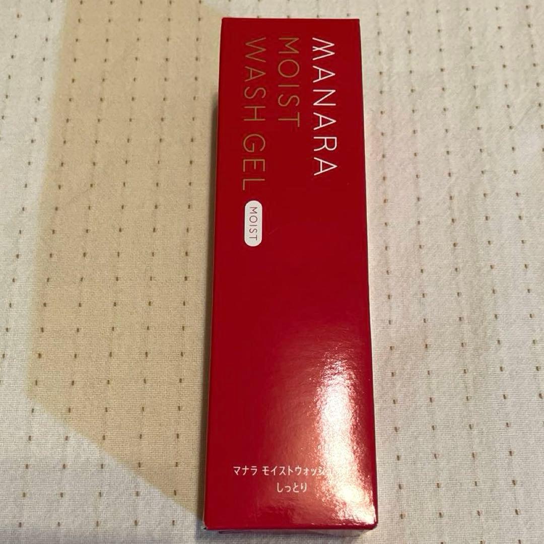 マナラホットクレンジングゲル200g モイストウォッシュゲル120mlサンプル付