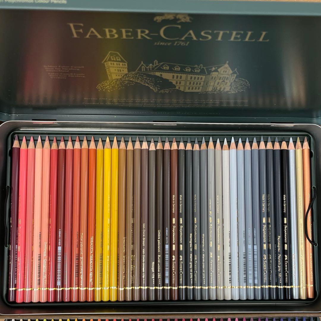 FABER CASTELL 120色　色鉛筆