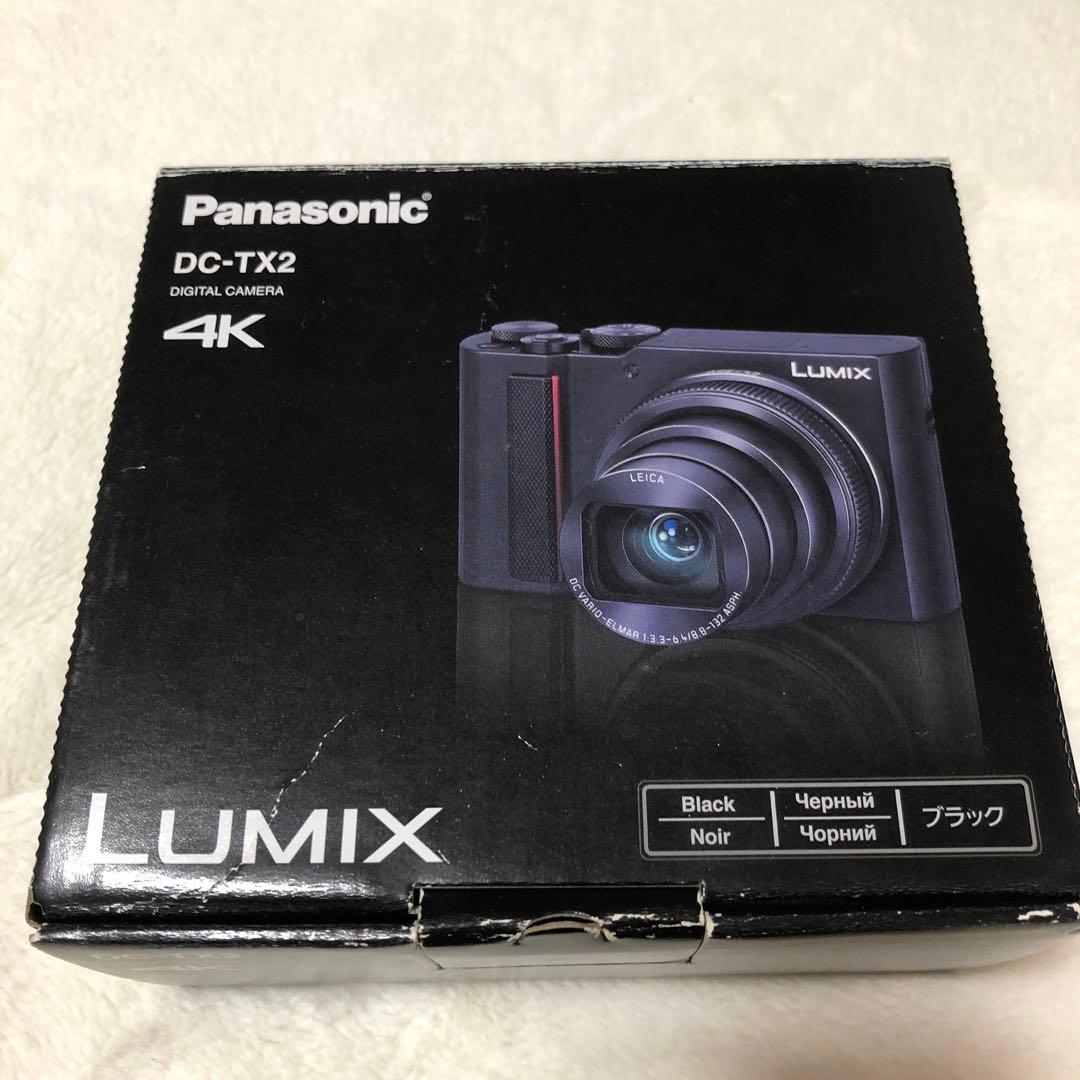DC-TX2-K Panasonic LUMIXデジタルカメラ