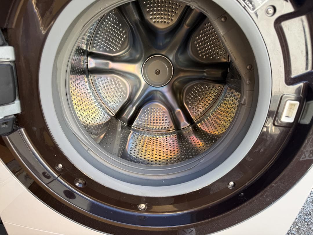 日立 ドラム式洗濯機 自動投入 11kg 6kg BD-SX110EL 2020