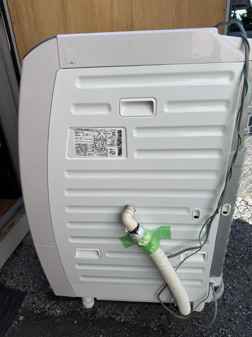 日立 ドラム式洗濯機 自動投入 11kg 6kg BD-SX110EL 2020