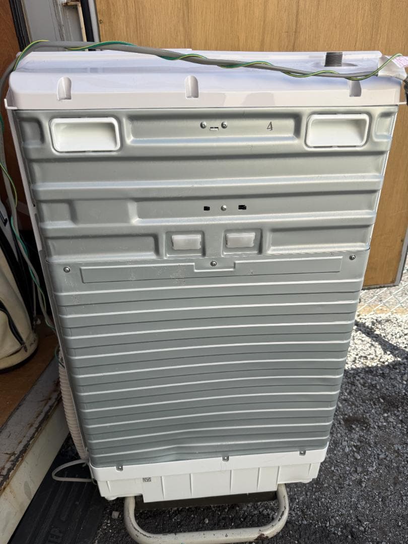 日立 ドラム式洗濯機 自動投入 11kg 6kg BD-SX110EL 2020