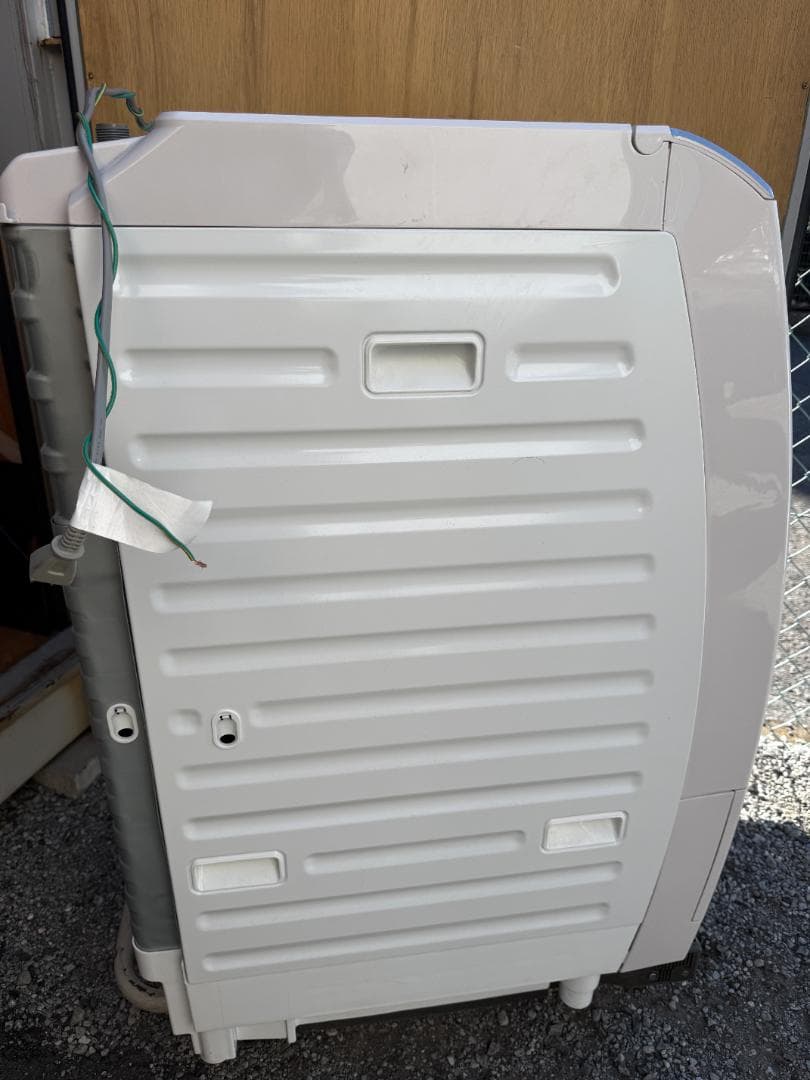 日立 ドラム式洗濯機 自動投入 11kg 6kg BD-SX110EL 2020