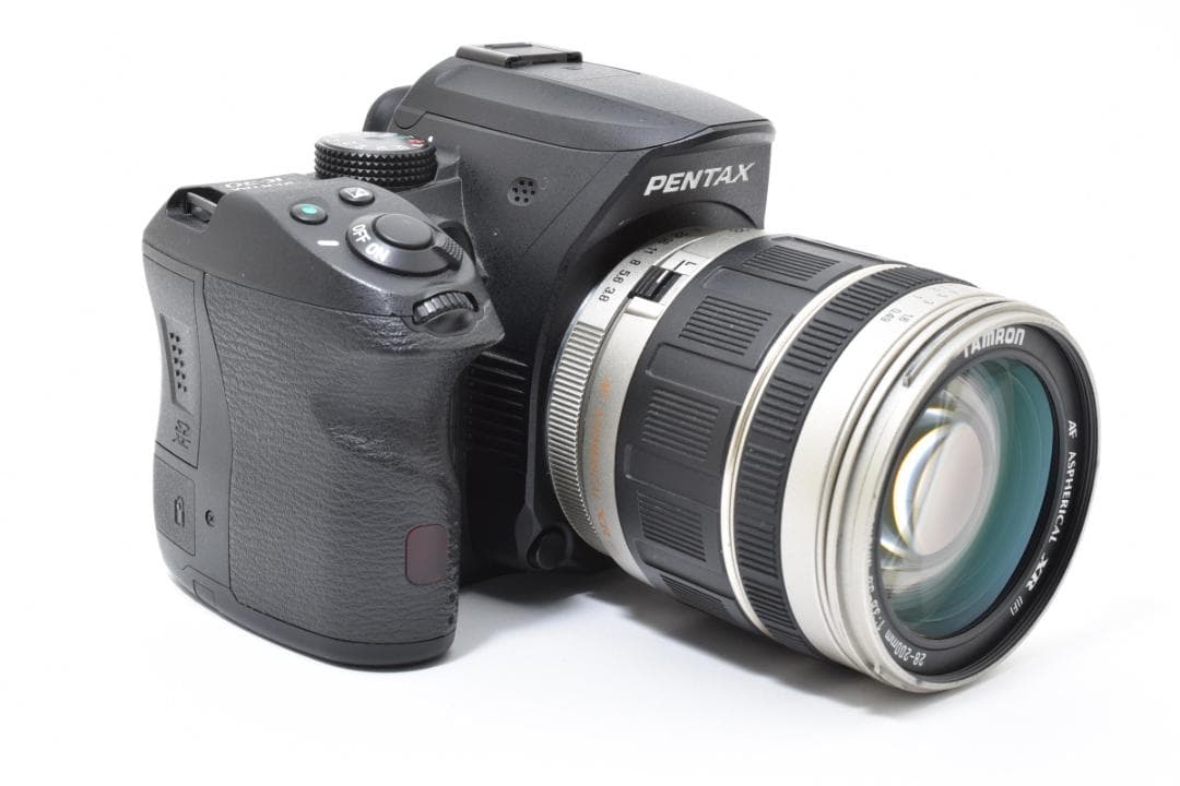 PENTAX デジタル一眼レフカメラ ズームレンズ付き