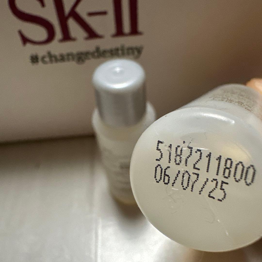 SK-II ジェノプティクス　エアリー UV クリーム＆エッセンス2本セット