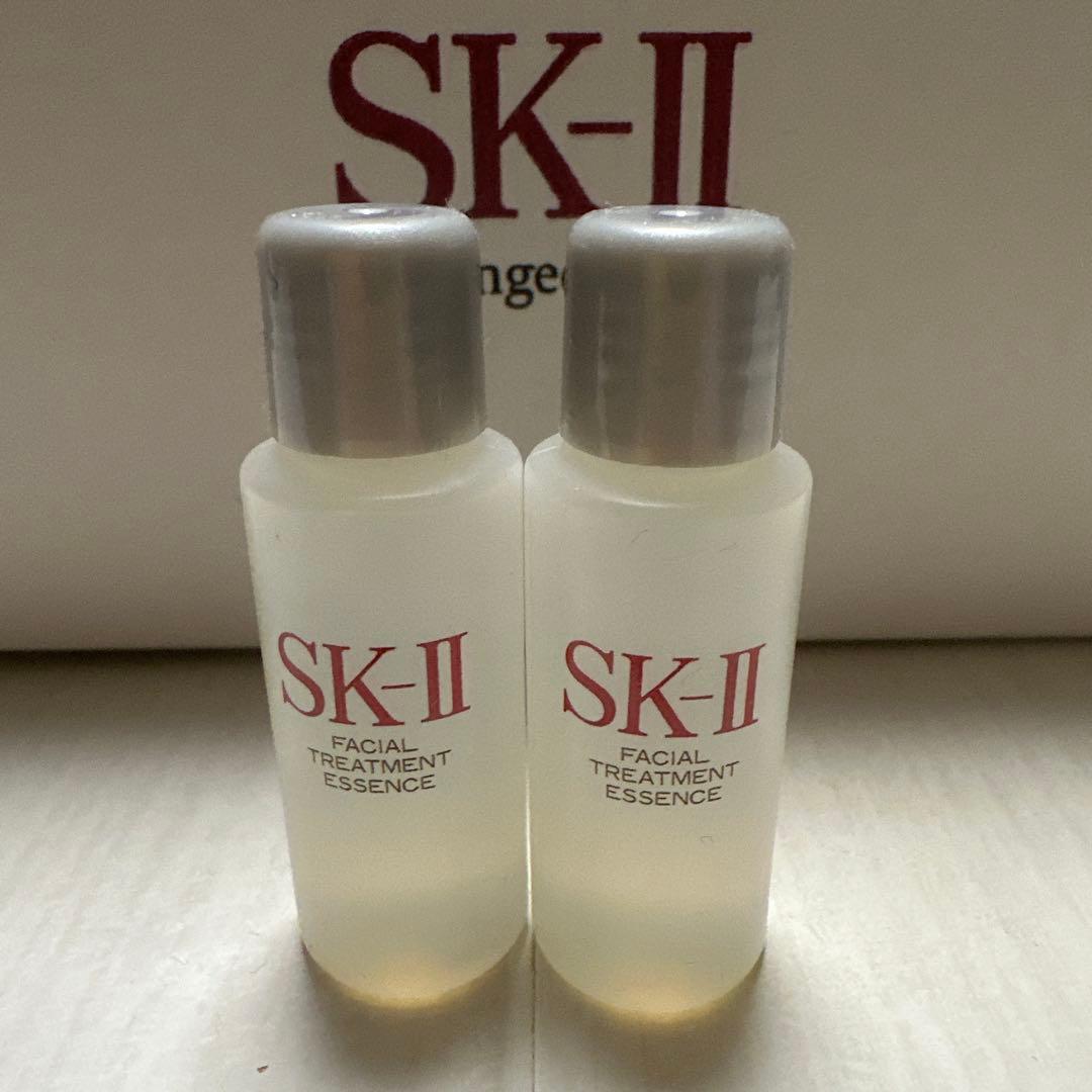 SK-II ジェノプティクス　エアリー UV クリーム＆エッセンス2本セット