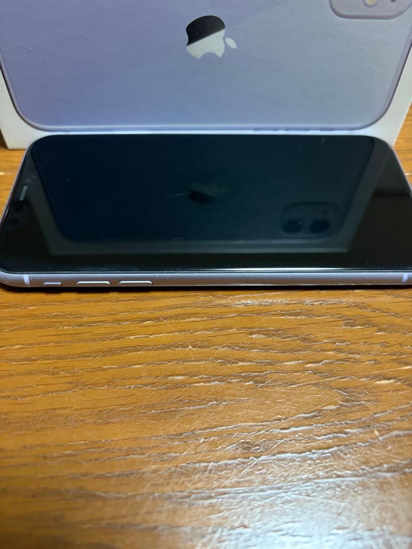 Apple iPhone 11 本体 64GB バッテリー70% 本体のみ