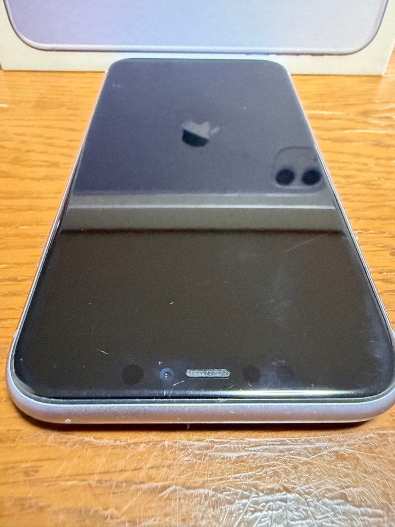 Apple iPhone 11 本体 64GB バッテリー70% 本体のみ