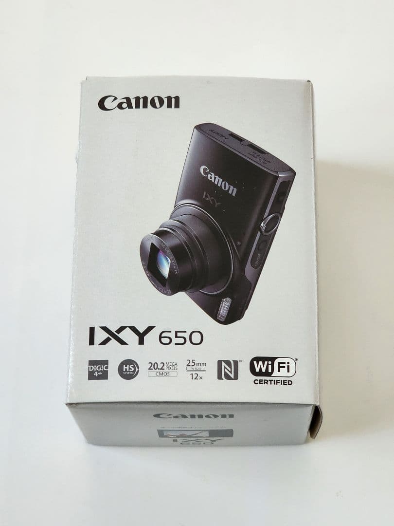 Canon IXY650　ブラック
