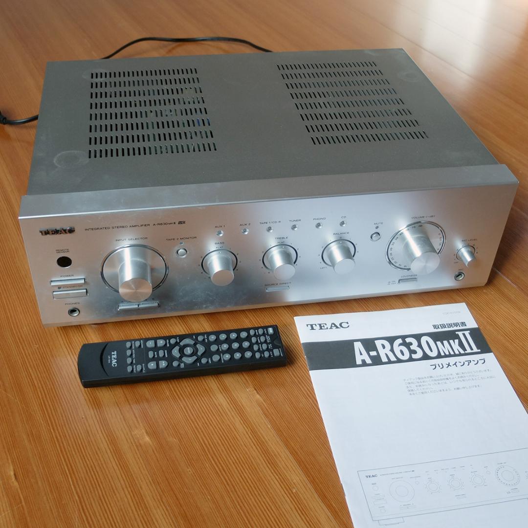 TEAC A-R630 mkII プリメインアンプ