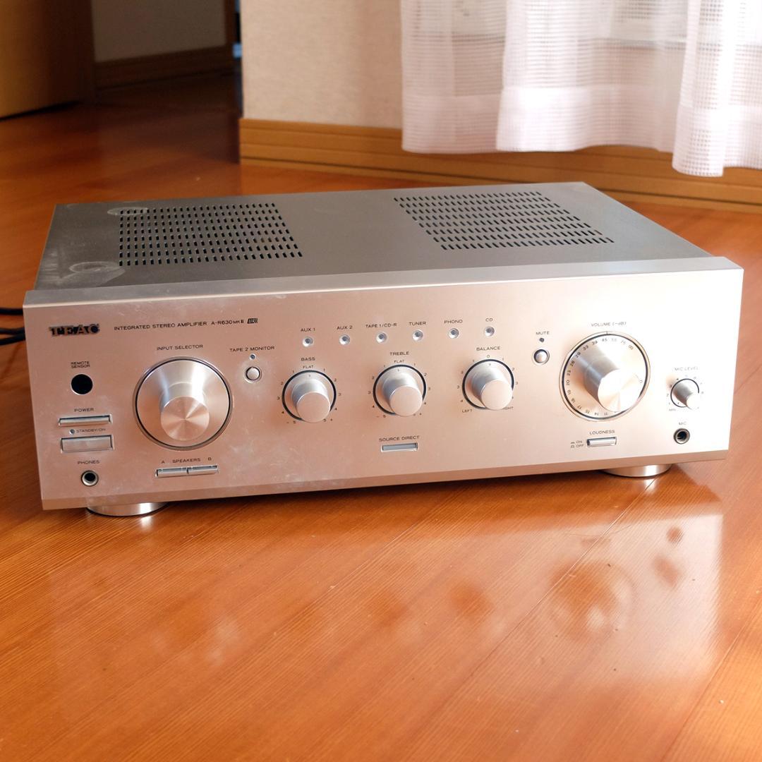 TEAC A-R630 mkII プリメインアンプ
