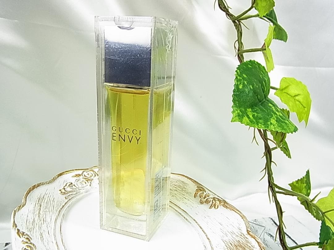 日本語表記有新品未開封GUCCIグッチENVY エンヴィオードトワレ 30ml