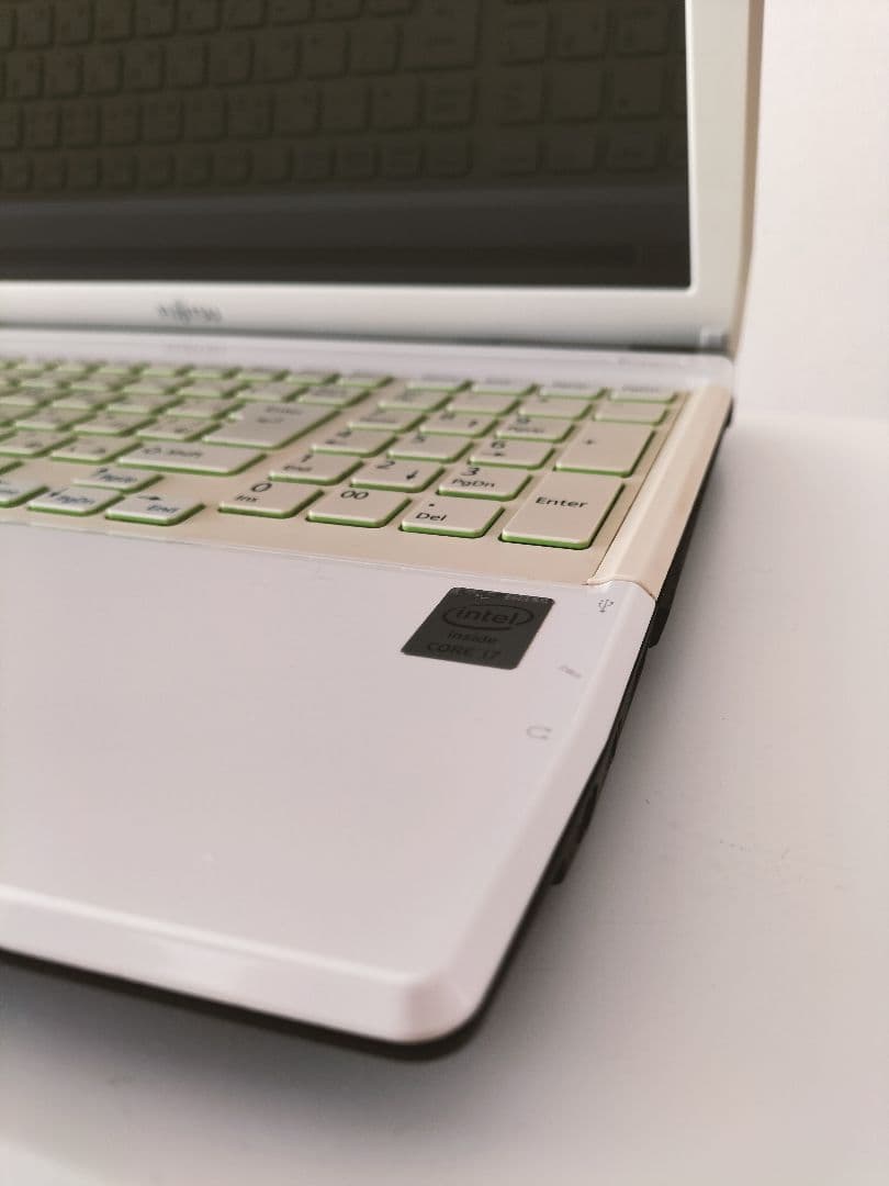 LIFEBOOK AH53/M ホワイト《ジャンク品》