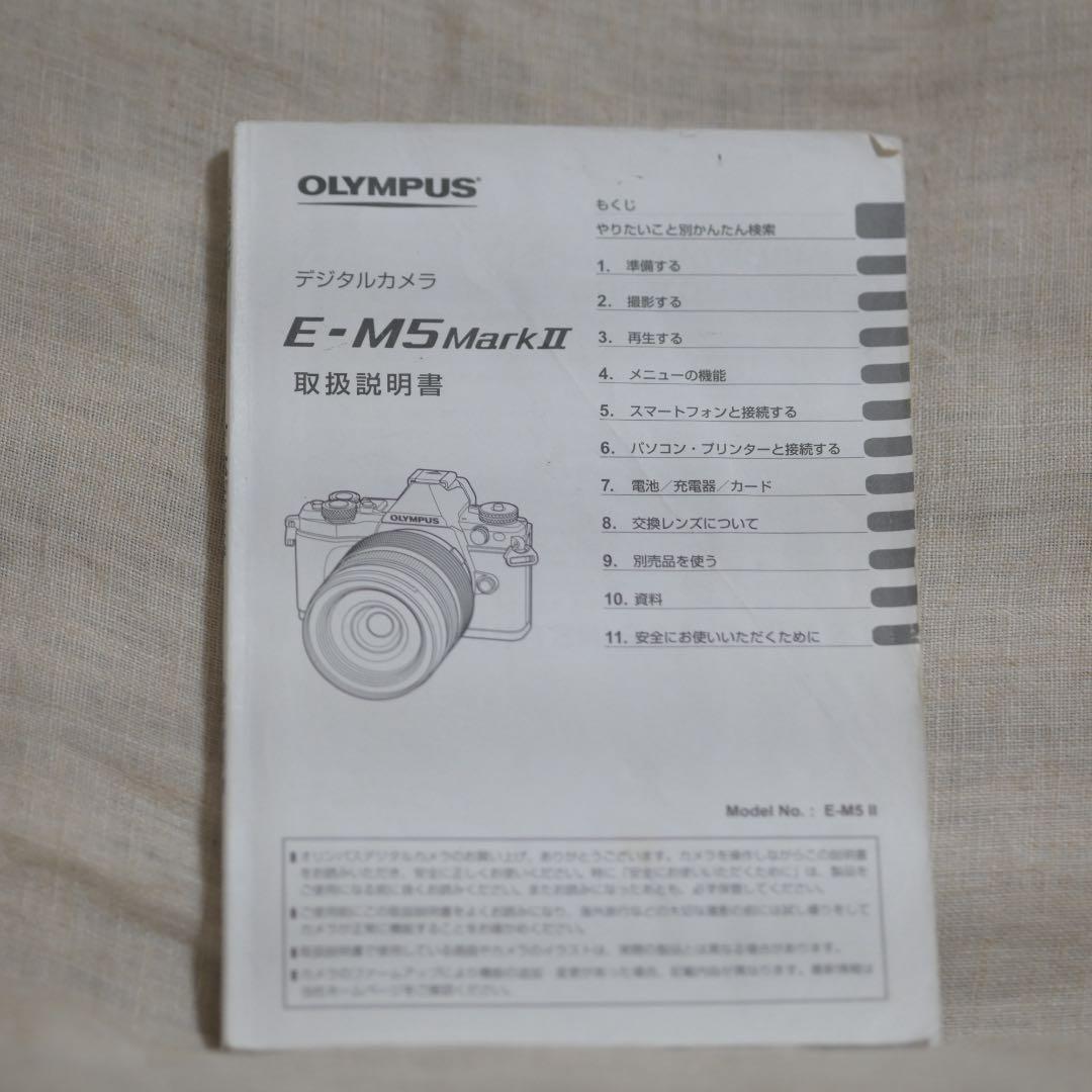 OLYMPUS OM-D e-m5 mark ii シルバーショット数4577回
