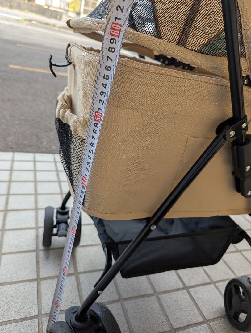 ダ*読様 ペットカート　小型犬用