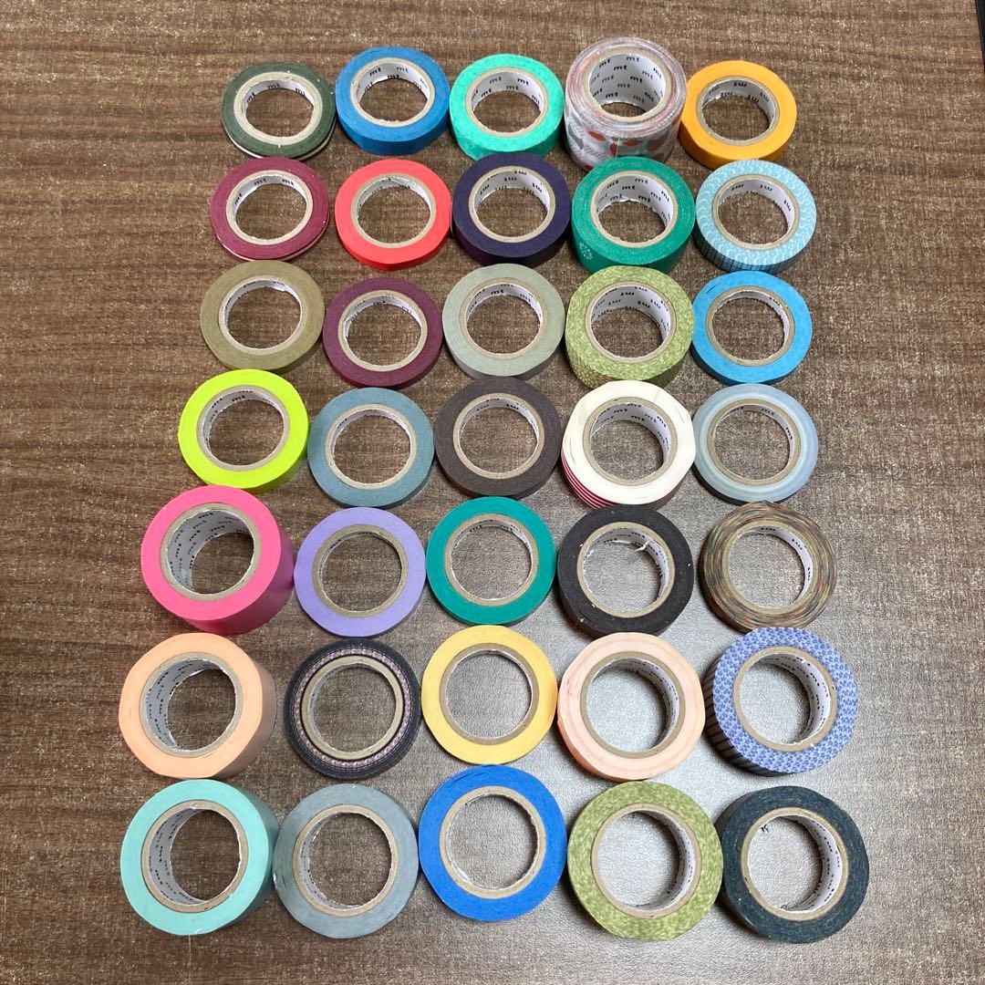 mt　MARK'S　マステ　マスキングテープ　65本セット　カモイ