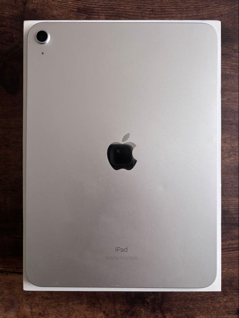iPad (第10世代) Wi-Fi 64GB シルバー 本体