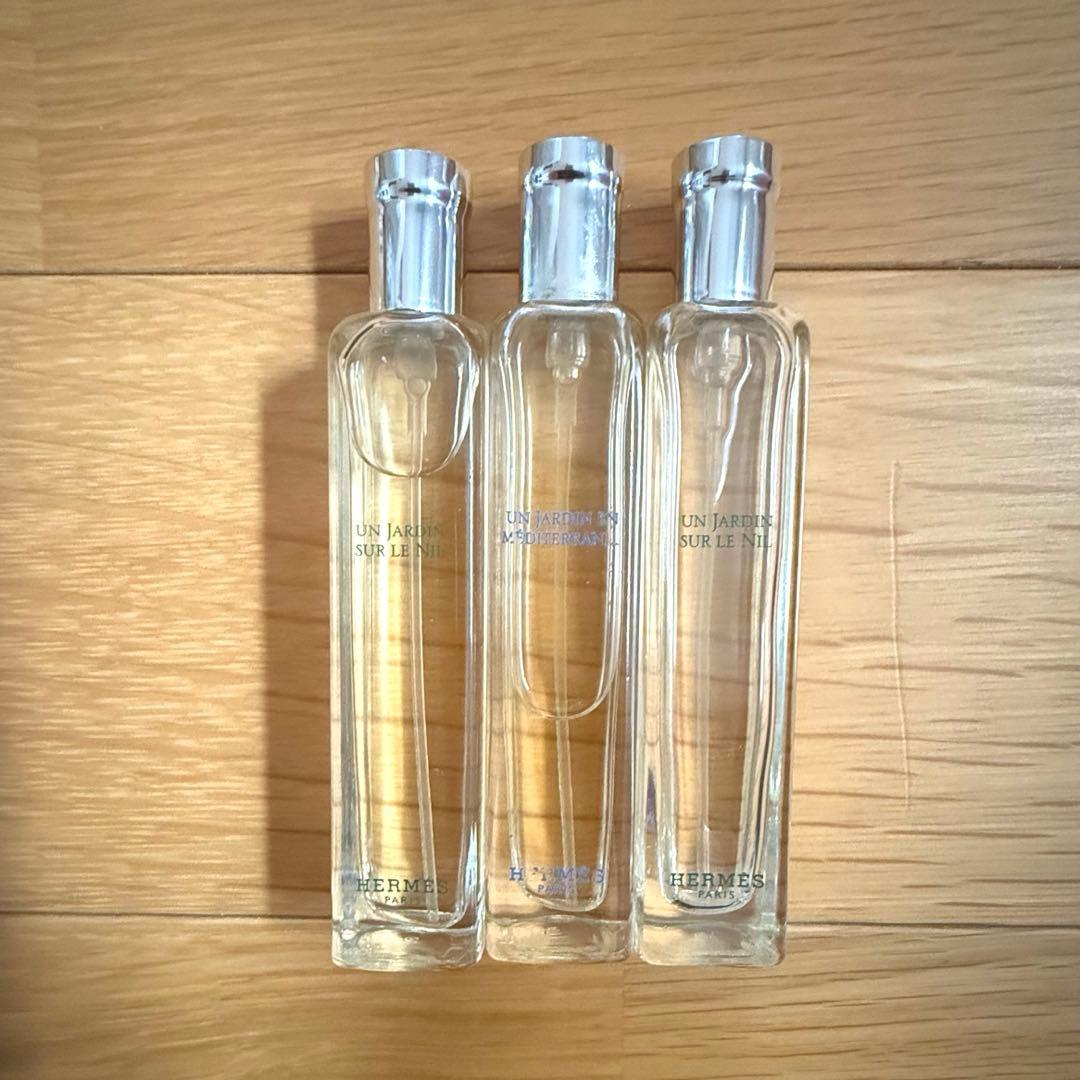 【5本まとめ売り/未使用あり】香水まとめ売り！HERMES DIOR