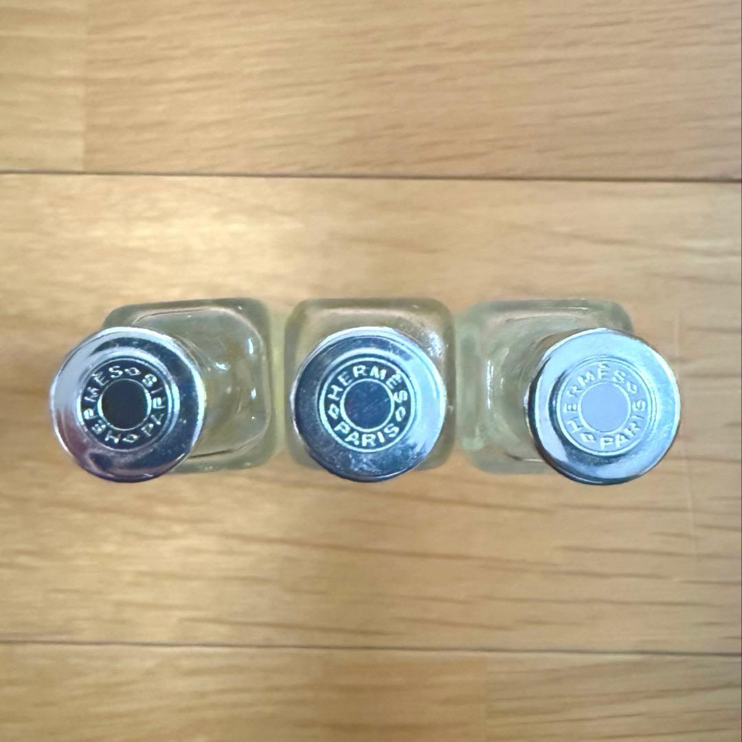【5本まとめ売り/未使用あり】香水まとめ売り！HERMES DIOR