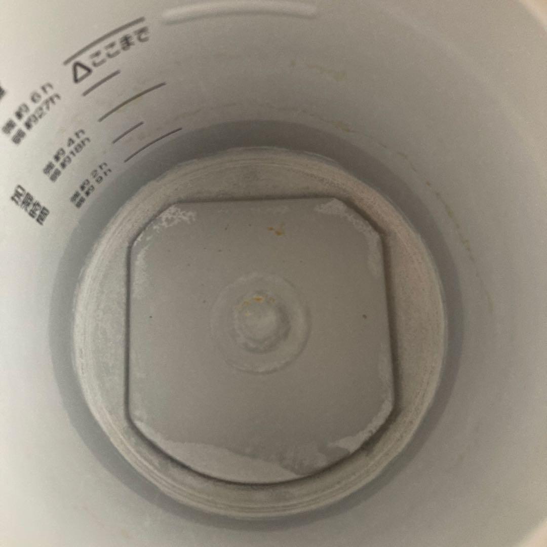 象印　加湿器　スチーム式　2.2L　白　EE-RR35-WA