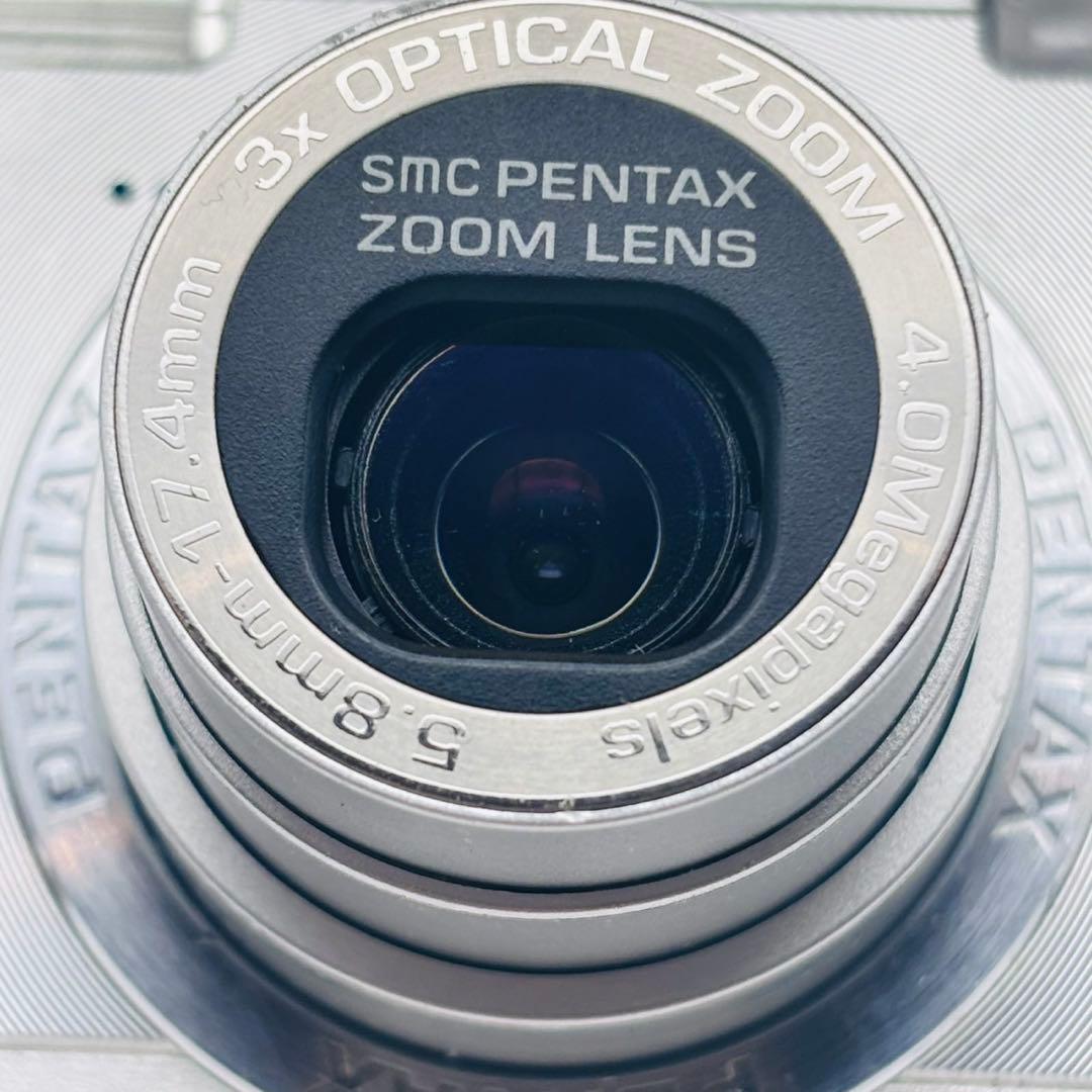 【動作確認済み】PENTAX Optio S4i