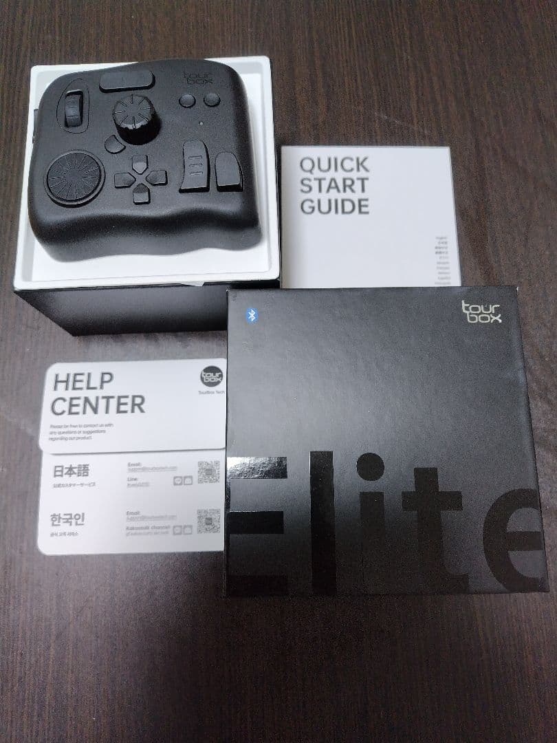 キーボード TourBox Elite
