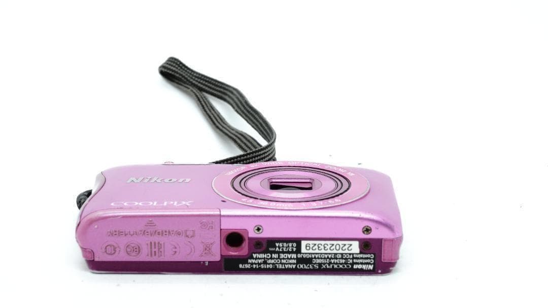 【T2182】 Nikon COOLPIX S3700 ニコン クールピクス