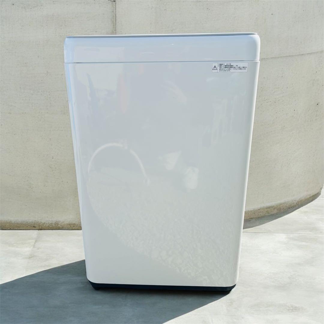 Panasonic NA-F50B10 全自動電気洗濯機 2017年製