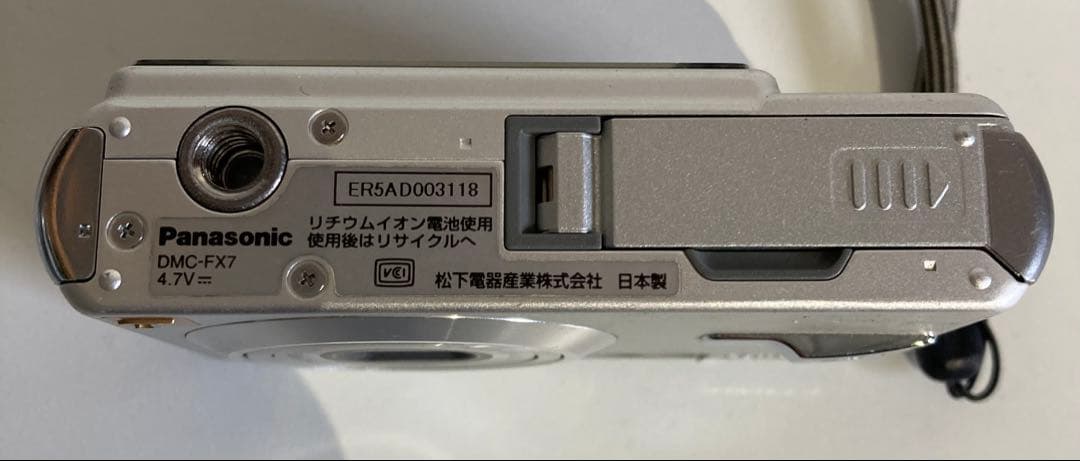 デジカメ Panasonic LUMIX DMC-FX7 パナソニック