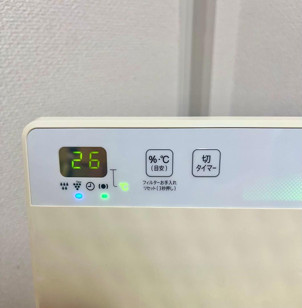 【良品】SHARP シャープ 加湿空気清浄機 KC-30T6-W 2019年製