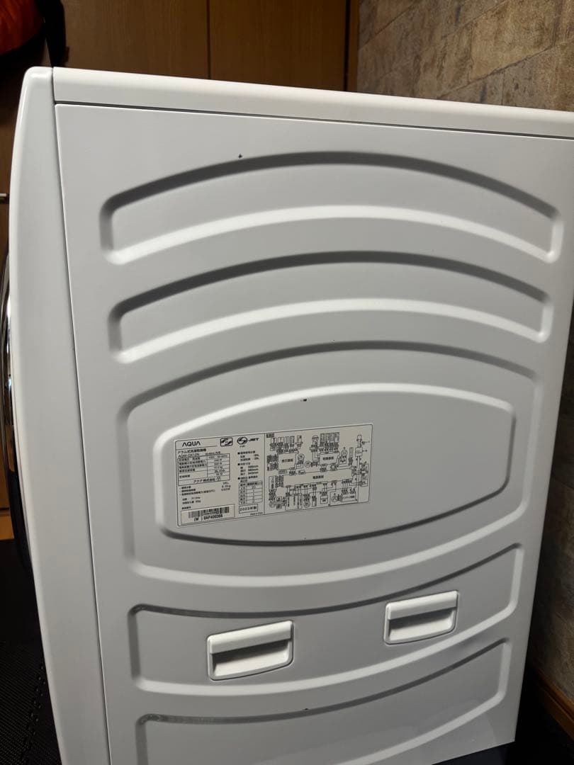 明後日最終日‼️⭕️極美品⭕️ 2023年製12kg AQW-DX12N(W)