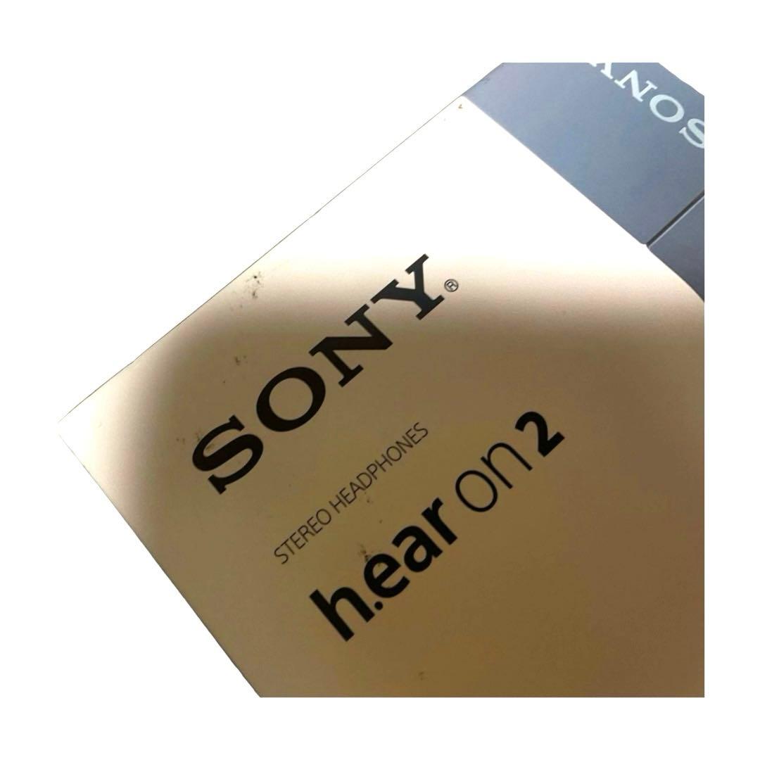 SONY h.ear on 2 MDR-H600A ステレオヘッドホン