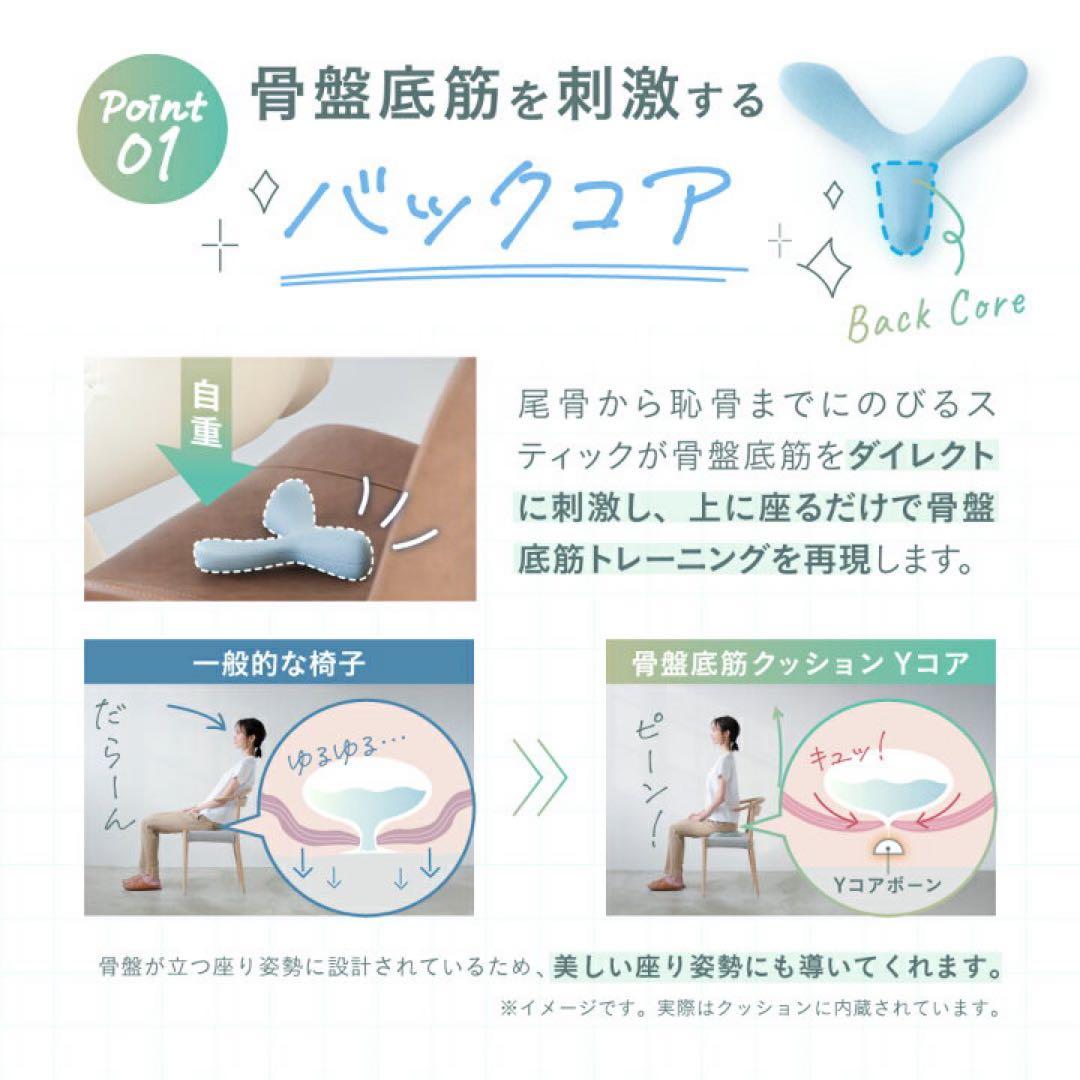 Yコア 骨盤底筋クッション